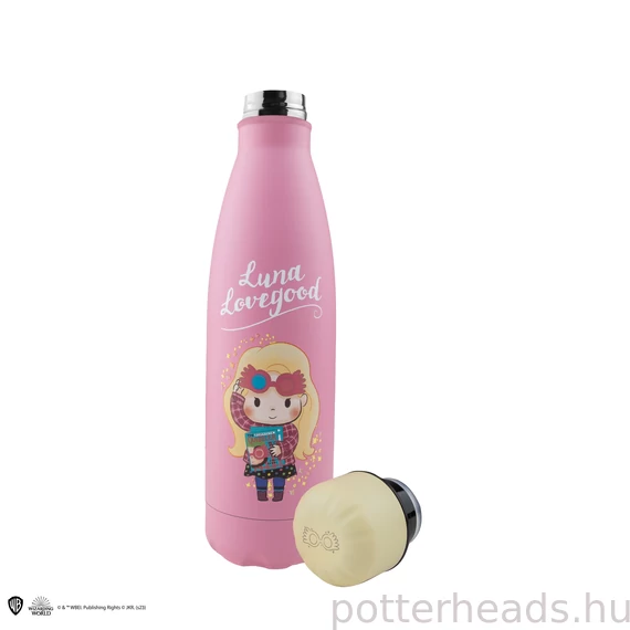 Harry Potter - Luna Lovegood Quibbler hőtartó fémkulacs, 500 ml