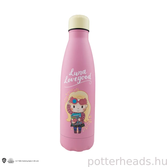 Harry Potter - Luna Lovegood Quibbler hőtartó fémkulacs