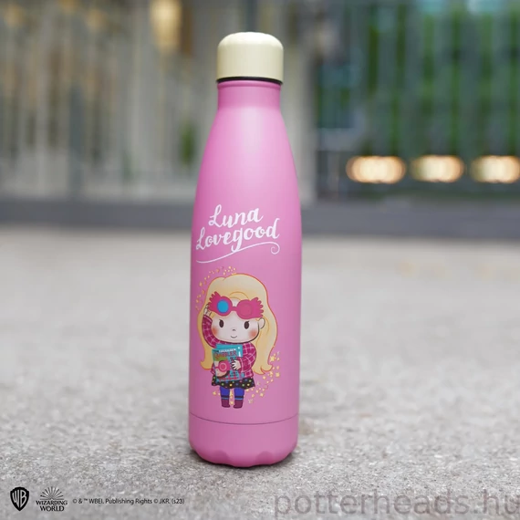 Harry Potter - Luna Lovegood Quibbler hőtartó fémkulacs