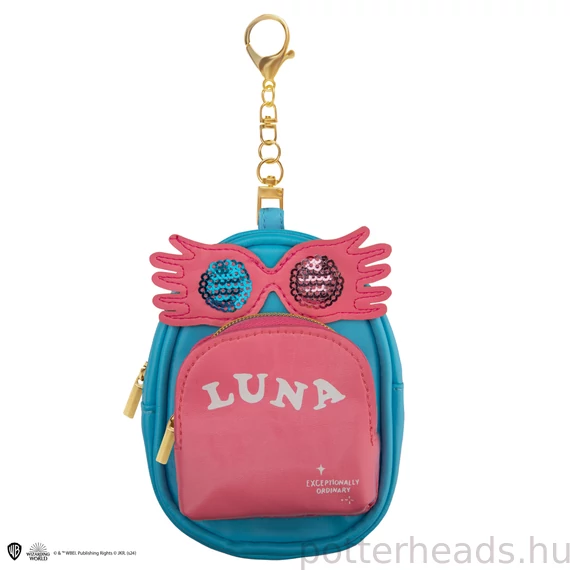 Harry Potter - Luna Lovegood kulcstartós mini táska