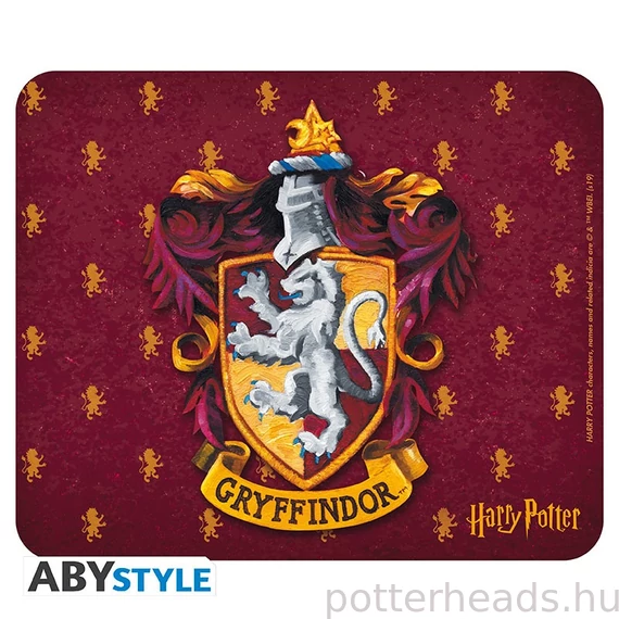 Harry Potter – Griffendél ház címeres egérpad