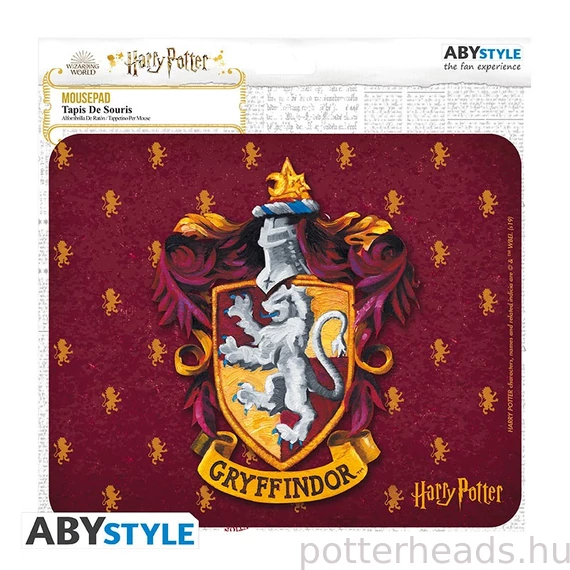 Harry Potter – Griffendél ház címeres egérpad
