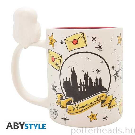 Harry Potter – Hedvig & Privet Drive 3D bögre (460 ml)