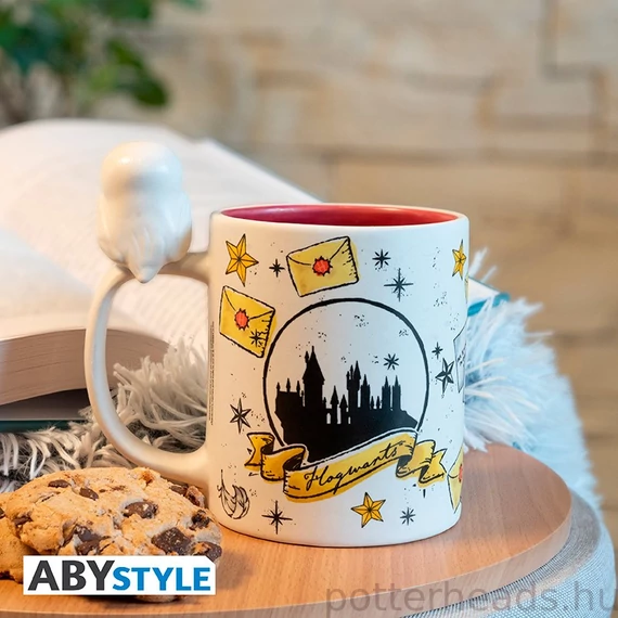 Harry Potter – Hedvig & Privet Drive 3D bögre (460 ml)