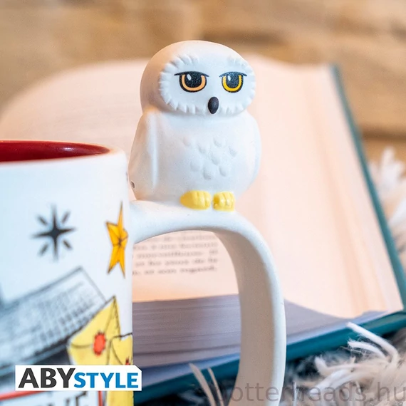 Harry Potter – Hedvig & Privet Drive 3D bögre (460 ml)