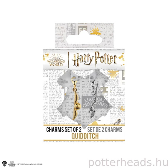 Harry Potter – Kviddics medál szett