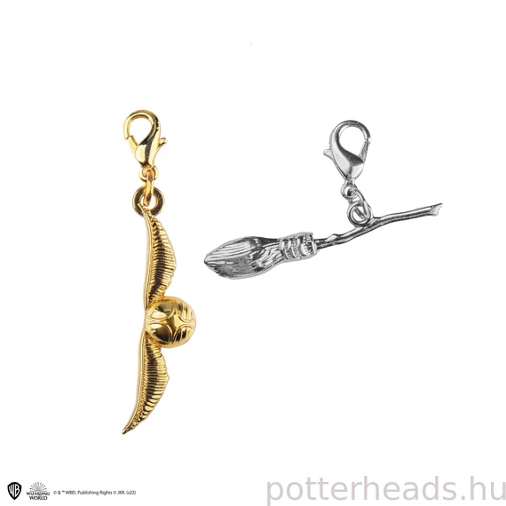 Harry Potter – Kviddics medál szett