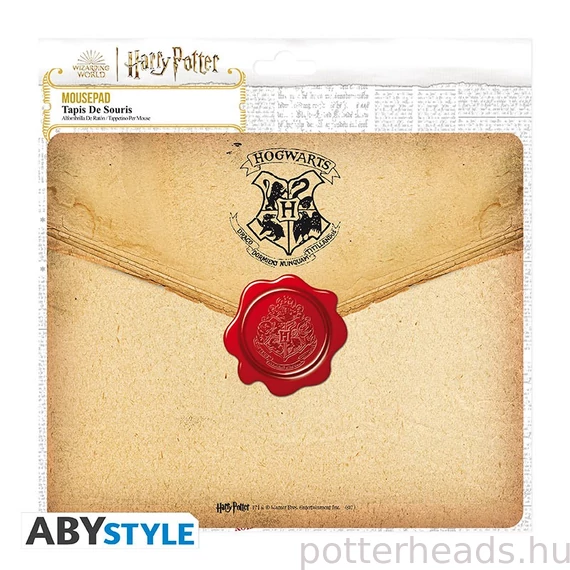 Harry Potter – Roxforti levél egérpad