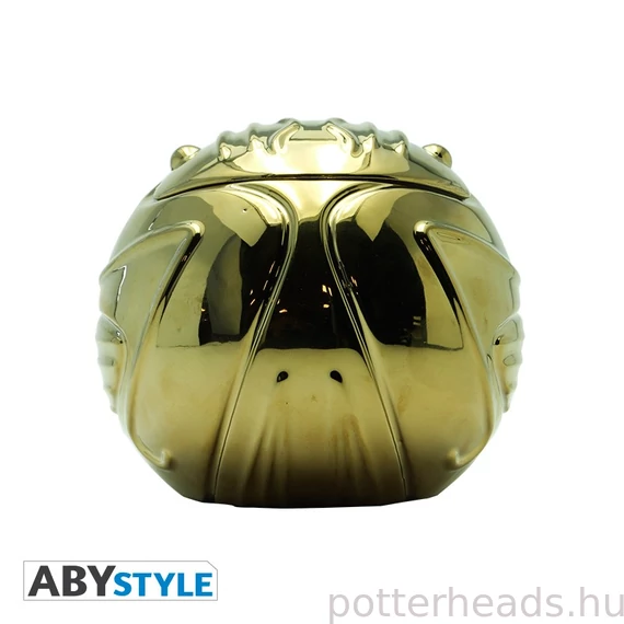 Harry Potter - Aranycikesz 3D bögre tetővel (450 ml)