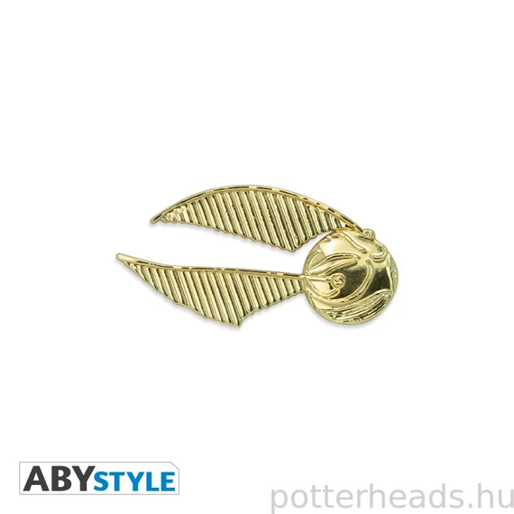 Harry Potter – Aranycikesz kitűző