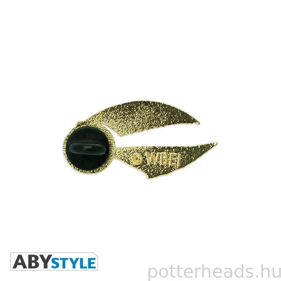 Harry Potter – Aranycikesz kitűző