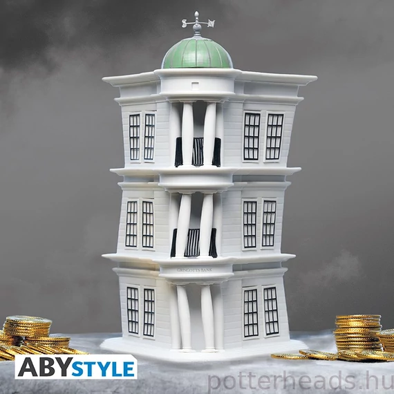 Harry Potter - Gringotts a varázslók bankja persely (26 cm)