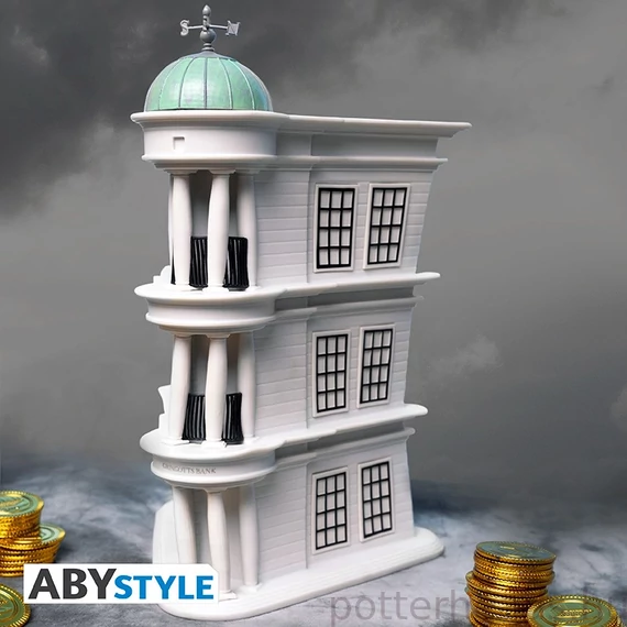 Harry Potter - Gringotts a varázslók bankja persely (26 cm)