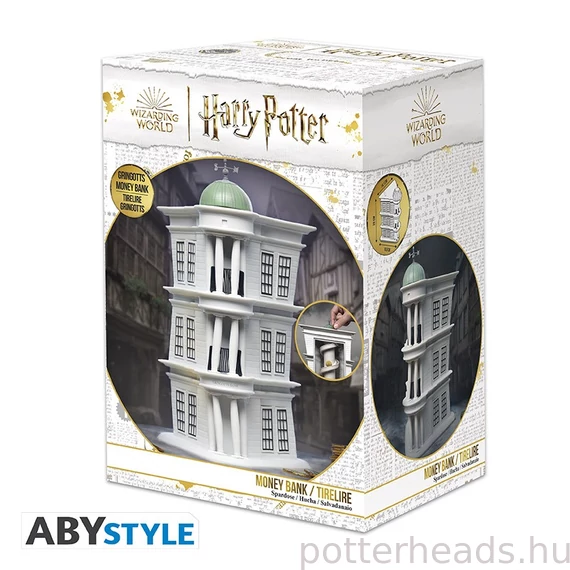 Harry Potter - Gringotts a varázslók bankja persely (26 cm)