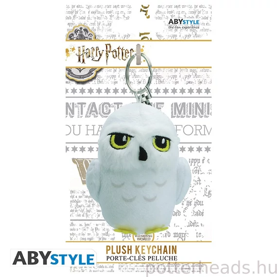 Harry Potter – Hedvig plüss kulcstartó