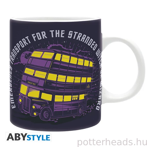 Harry Potter - Kóbor Grimbusz bögre (320 ml)