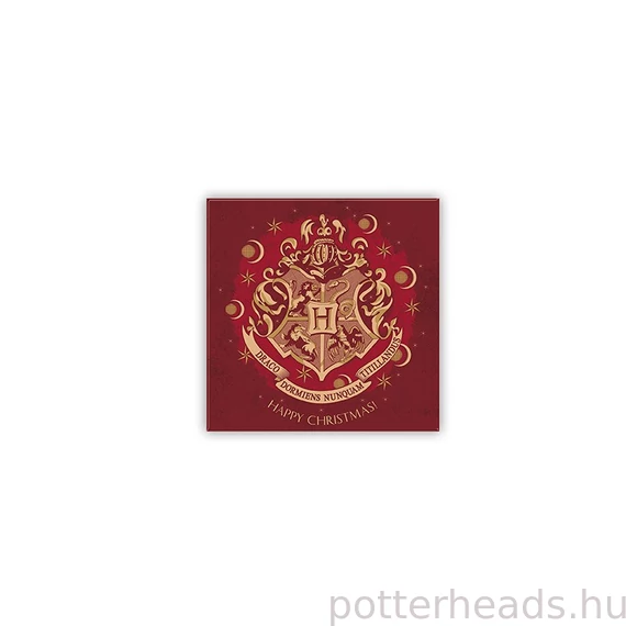 Harry Potter – Roxfort karácsonyi mágnes