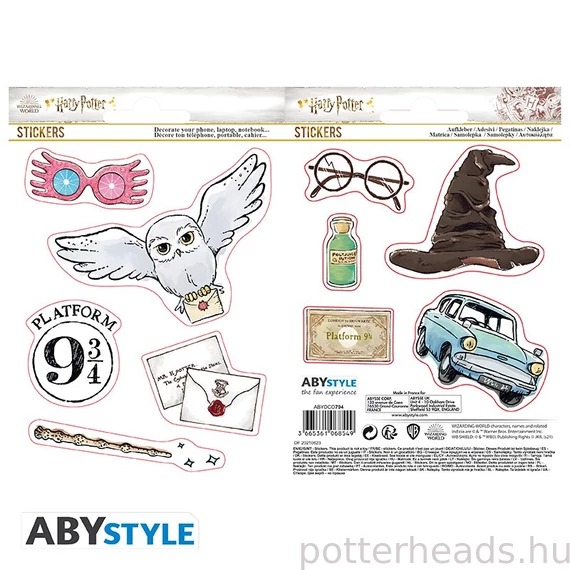 Harry Potter – Mini matrica szett
