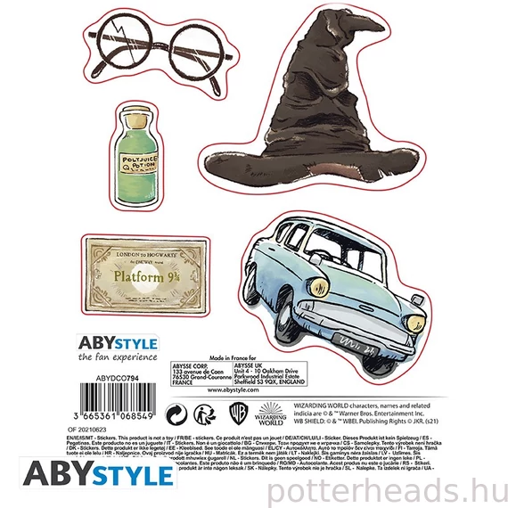 Harry Potter – Mini matrica szett