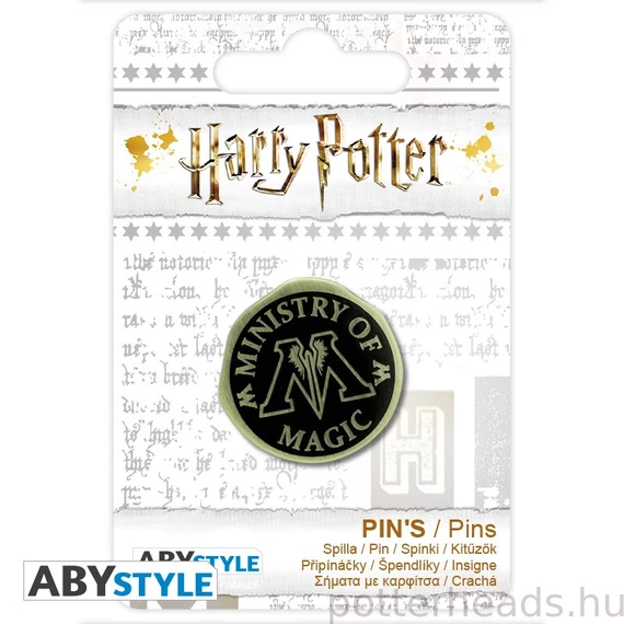 Harry Potter – Mágiaügyi Minisztérium kitűző