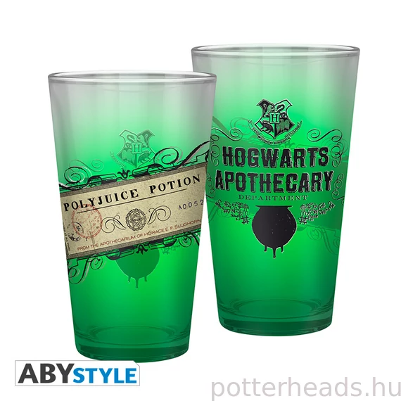 Harry Potter – Százfűlé-főzet prémium pohár (400 ml)