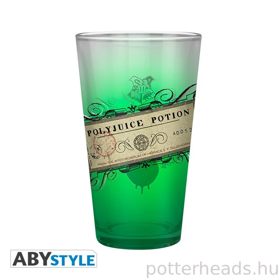 Harry Potter – Százfűlé-főzet prémium pohár (400 ml)