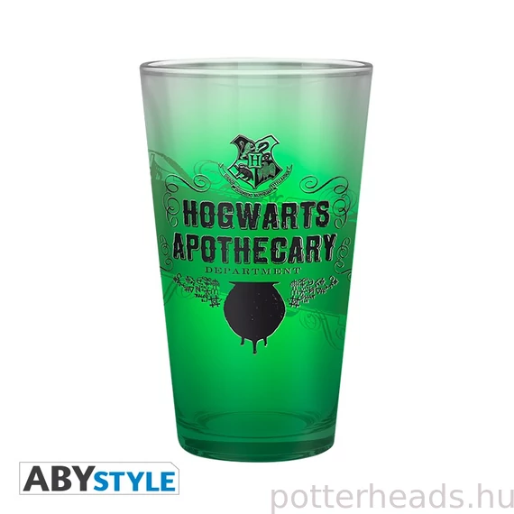 Harry Potter – Százfűlé-főzet prémium pohár (400 ml)