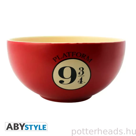 Harry Potter – 9 és 3/4. vágány kerámia tál (600 ml)