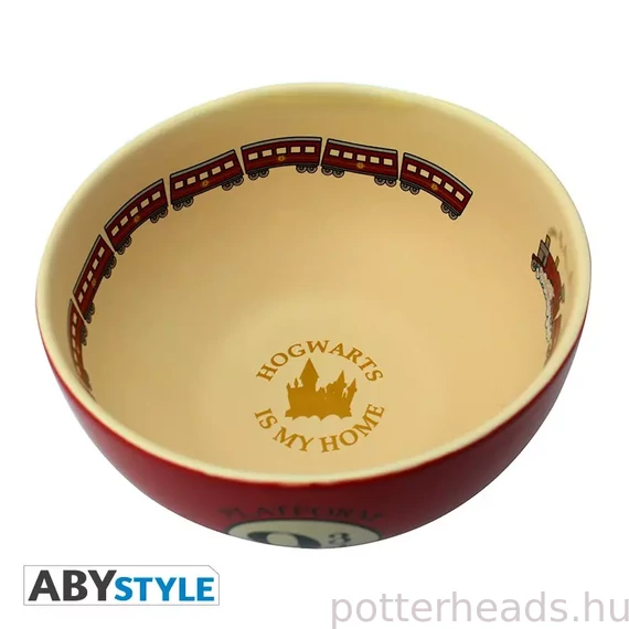 Harry Potter – 9 és 3/4. vágány kerámia tál (600 ml)