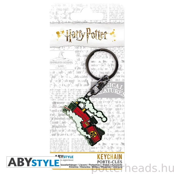 Harry Potter – Roxfort Express fém kulcstartó