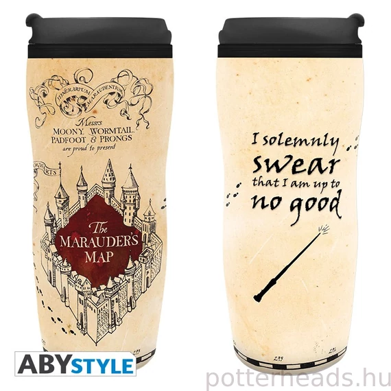 Harry Potter – Tekergők térképe utazóbögre (355 ml)