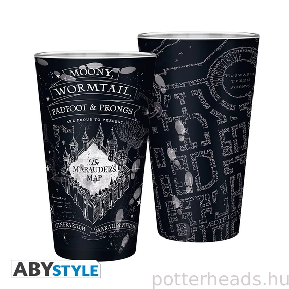 Harry Potter – Tekergők térképe nagy méretű pohár (400 ml)