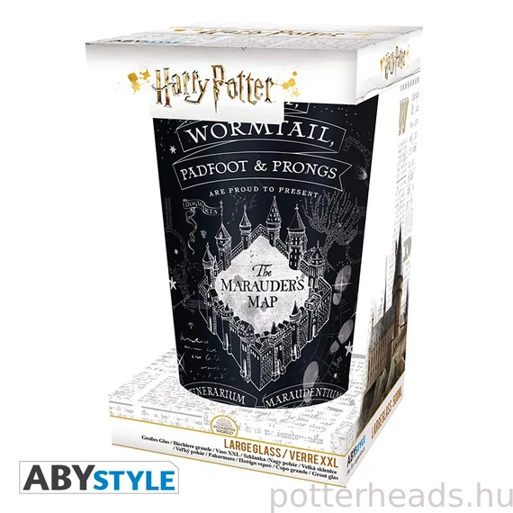 Harry Potter – Tekergők térképe nagy méretű pohár (400 ml)