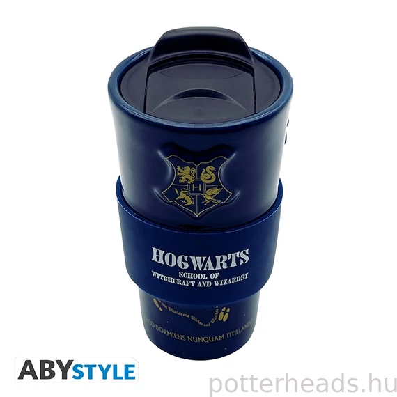 Harry Potter - Roxfort kerámia utazóbögre (450 ml)