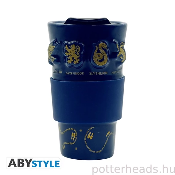 Harry Potter - Roxfort kerámia utazóbögre (450 ml)