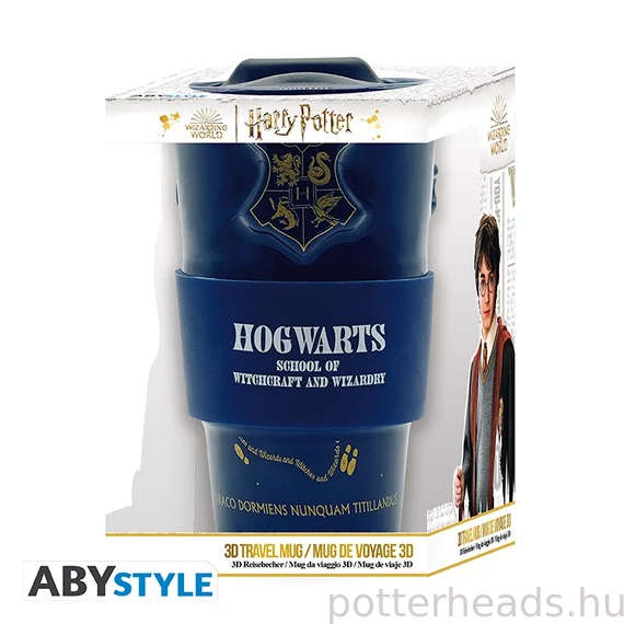 Harry Potter - Roxfort kerámia utazóbögre (450 ml)