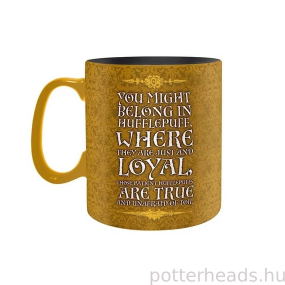 Harry Potter – Hugrabug ház bögre (460 ml)