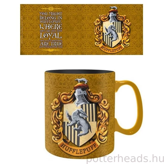 Harry Potter – Hugrabug ház bögre (460 ml)