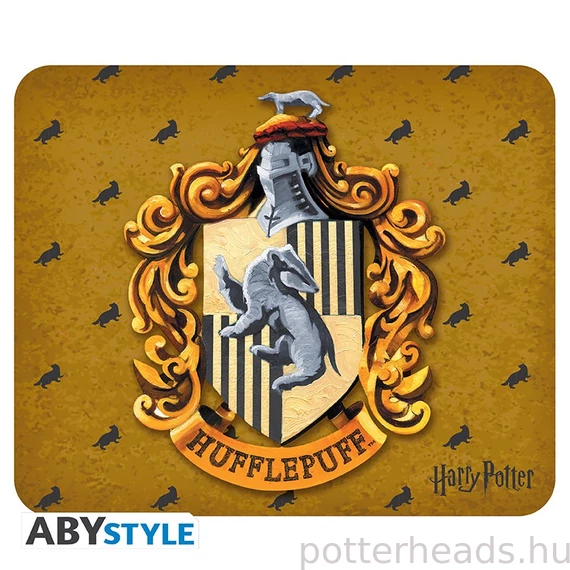 Harry Potter – Hugrabug ház címeres egérpad