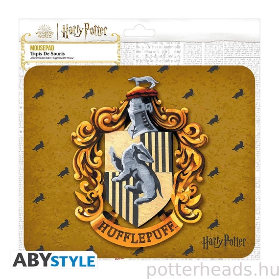 Harry Potter – Hugrabug ház címeres egérpad