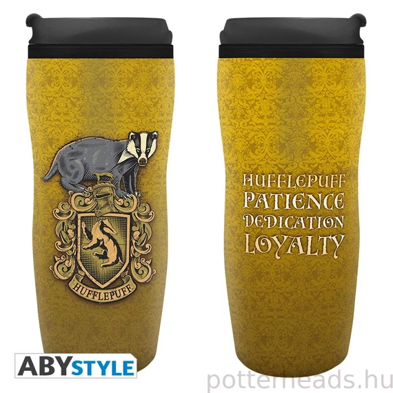 Harry Potter – Hugrabug utazóbögre (355 ml)