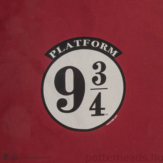 Harry Potter 9 és ¾ Vágány Vászontáska