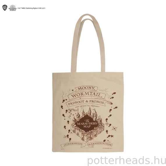 Tekergők Térképe Bevásárlótáska – Hivatalos Harry Potter Termék