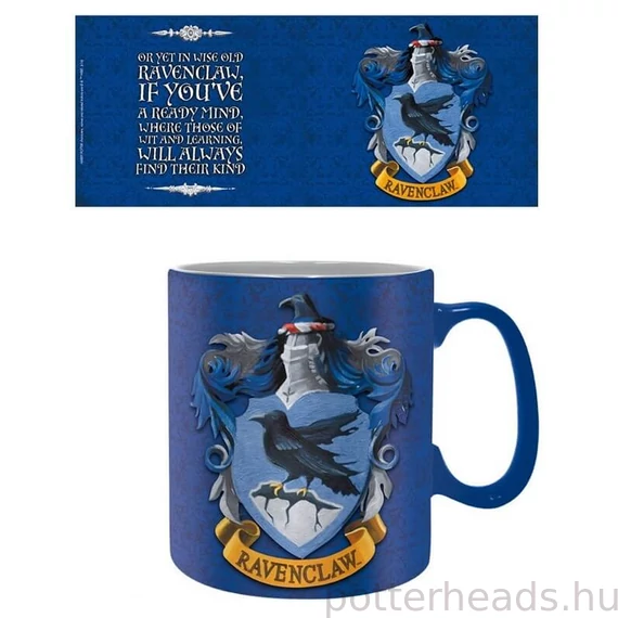 Harry Potter – Hollóhát ház bögre (460 ml)