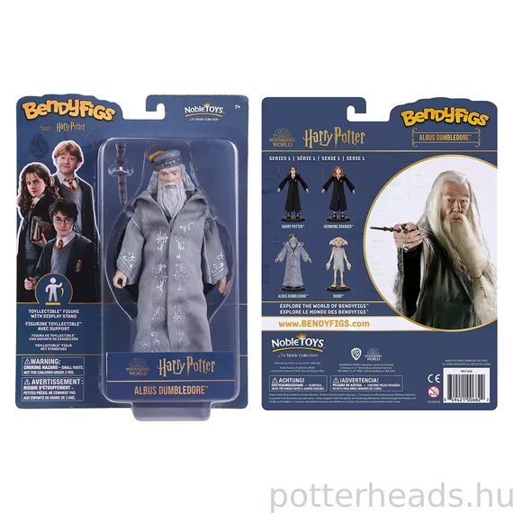 Harry Potter - Albus Dumbledore Bendyfigs hajlékony figura