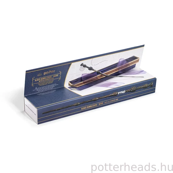 Harry Potter - Albus Dumbledore bodzapálca Ollivander díszdobozban