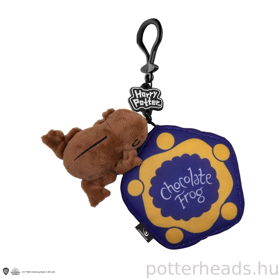 Harry Potter Csokibéka plüss kulcstartó