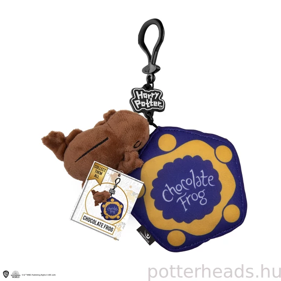 Harry Potter Csokibéka plüss kulcstartó