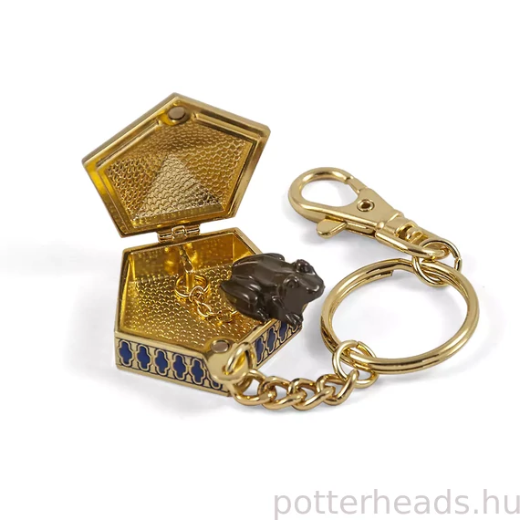 Harry Potter - Csokibéka kulcstartó díszdobozban