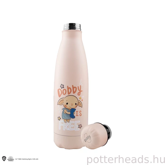 Harry Potter Dobby is Free hőtartó fémkulacs, 500 ml